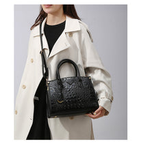 Load image into Gallery viewer, Vintage Crossbody Statement Handbag Set for Women - PU Leather Retro Shoulder Bag