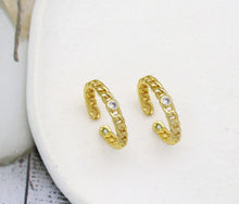 Load image into Gallery viewer, Thin Gold Link Stackable Ring, Sku#LD312