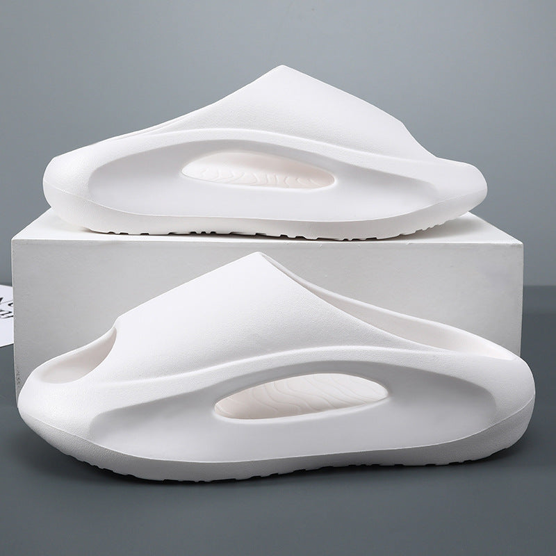 Peep Toe EVA Slippers – Unisex Hollow Sports Beach Slides