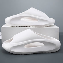 Load image into Gallery viewer, Peep Toe EVA Slippers – Unisex Hollow Sports Beach Slides