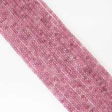 Load image into Gallery viewer, 3x4mm Strawberry Quartz Faceted Rondelle Beads, Sku#U1705