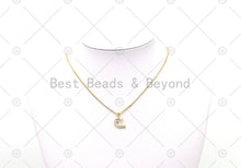 Load image into Gallery viewer, CZ Whale Charm, Sku#JD13