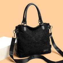 Load image into Gallery viewer, High-Capacity Vintage Tote Bag