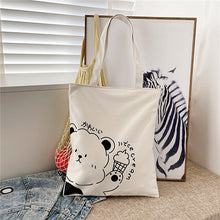 Load image into Gallery viewer, Women's Graphic Print Shoulder Bag – Cute Printed Mommy Tote with Multiple Pockets