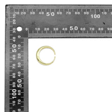 Load image into Gallery viewer, Gold Silver Dome Adjustable Ring, Sku#A159