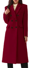 Load image into Gallery viewer, New AutumnWinter Simple Womens Wool Coat