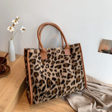 Load image into Gallery viewer, Plush Shoulder Bag - Trendy Autumn Winter Crossbody Bag for Women