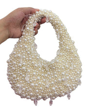 Load image into Gallery viewer, Women's Cute Versatile Casual Pearl Shoulder Bag