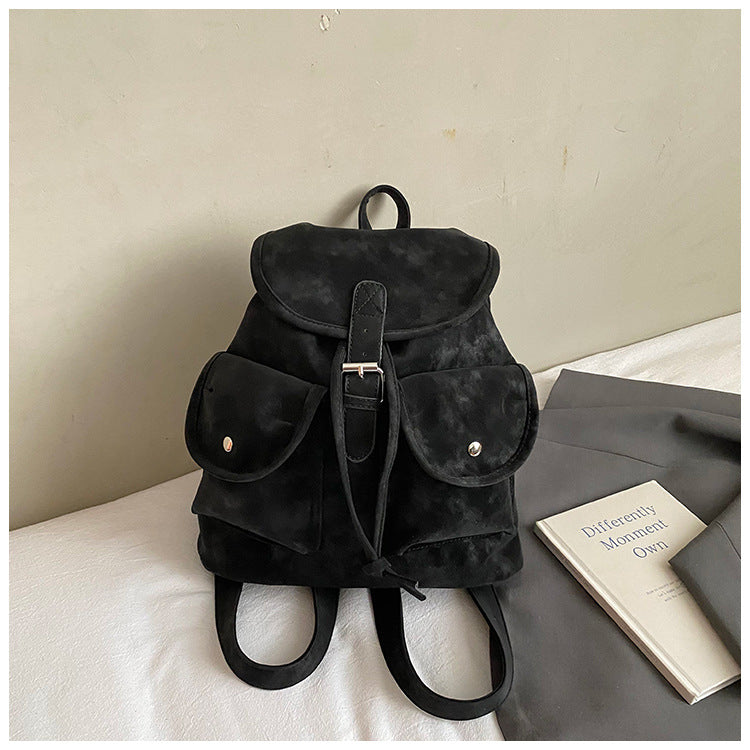 PU Leather Crossbody Bag for Women – Multi-Pocket Flap Shoulder Bag | Black, Khaki, Coffee, Brown