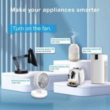 Load image into Gallery viewer, 2-Pack: WiFi Smart Plug – 15A, Timer &amp; App Control, Works with Alexa &amp; Google Home