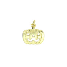 Load image into Gallery viewer, Halloween Pumpkin Charm Pendant, Sku#LK1105