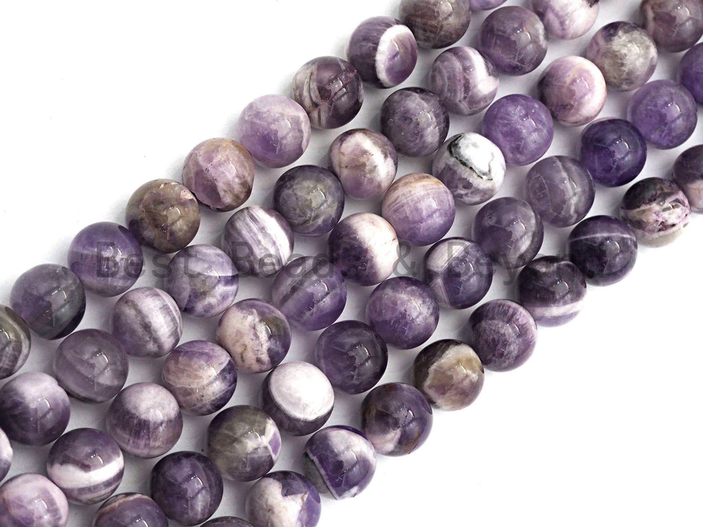 Quality Natural Amethyst Round Smooth beads, 6mm 8mm 10mm12mm,SKU#U458