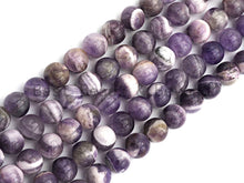 Load image into Gallery viewer, Quality Natural Amethyst Round Smooth beads, 6mm 8mm 10mm12mm,SKU#U458