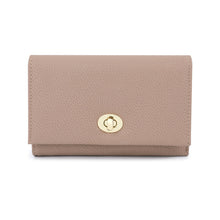 Load image into Gallery viewer, Women's PU Leather Wallet with Lock Closure | Influencer Style | Sarah Express