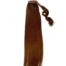 Load image into Gallery viewer, Auburn 100% Human Hair Ponytail Extension