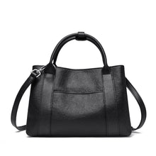 Load image into Gallery viewer, Women's Genuine Leather Crossbody Bag – Classic Minimalist Daily Commute Shoulder Bag