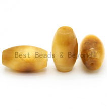 Load image into Gallery viewer, 1pc/10pcs/20pcs High Quality Golden/Red Tiger eye Oval Barre