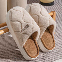 Load image into Gallery viewer, Women's Plush Slippers – Ultra-Soft Fleece Indoor House Shoes with Anti-Slip Sole