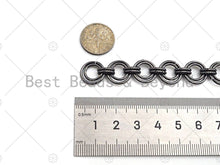 Load image into Gallery viewer, High Quality Hand Made Double Cirle Chain, M302