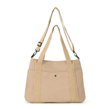 Load image into Gallery viewer, Large Oxford Tote Bag | Convertible Crossbody &amp; Shoulder Bag