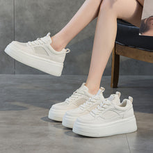 Load image into Gallery viewer, Women's Platform Sneakers - Height Boosting Casual Shoes with Thick Non-Slip Soles