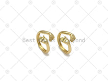 Load image into Gallery viewer, Hands Statement Open Ring, Sku#X279