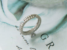 Load image into Gallery viewer, CZ Crown Adjustable Ring, Sku#B143