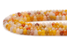 Load image into Gallery viewer, High Quality Genuine Rutilated Jade Faceted Rondelle Beads, 4x6mm/5x8mm, Sku#UA244
