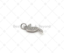 Load image into Gallery viewer, CZ Woodpecker Charm, Sku#JD11