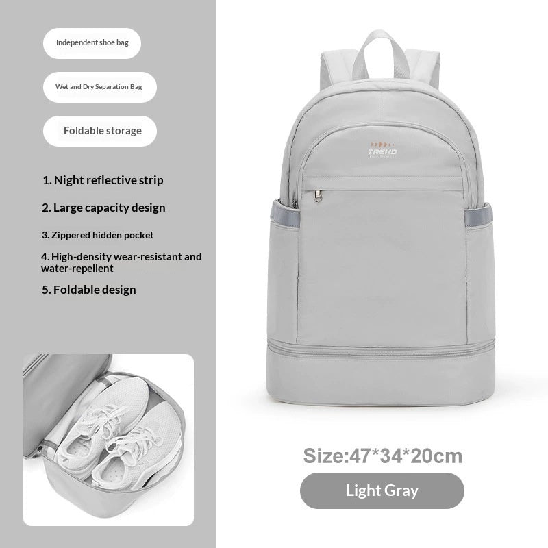 Waterproof Oxford Backpack 36-55L | Hiking & Travel Rucksack for Men & Women