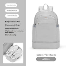 Load image into Gallery viewer, Waterproof Oxford Backpack 36-55L | Hiking &amp; Travel Rucksack for Men &amp; Women