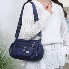 Load image into Gallery viewer, Large-Capacity Quilted Crossbody Bag