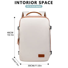 Load image into Gallery viewer, Men's Large Oxford Cloth Backpack – 36–55L Casual Travel Bag