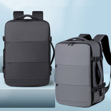 Load image into Gallery viewer, High Capacity Travel Backpack with Shoe Compartment