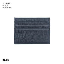 Load image into Gallery viewer, Genuine Leather Card Holder - Premium Cowhide Slim Wallet for Men &amp; Women