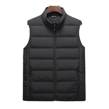 Load image into Gallery viewer, Thickened Down Jacket Stand-Up Collar Lightweight Couples Vest Outerwear