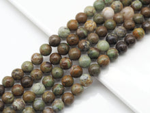 Load image into Gallery viewer, Genuine Green Opal Round Smooth Beads, Sku#U1370