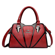 Load image into Gallery viewer, Women's Retro Shoulder Handbag | European &amp; American Style PU Leather Bag