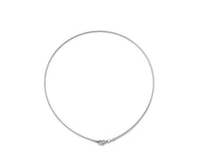 Load image into Gallery viewer, Gold Silver Choker Necklace, Sku#B230