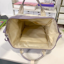 Load image into Gallery viewer, High-Capacity Nylon Backpack for College Students – Lightweight &amp; Stylish