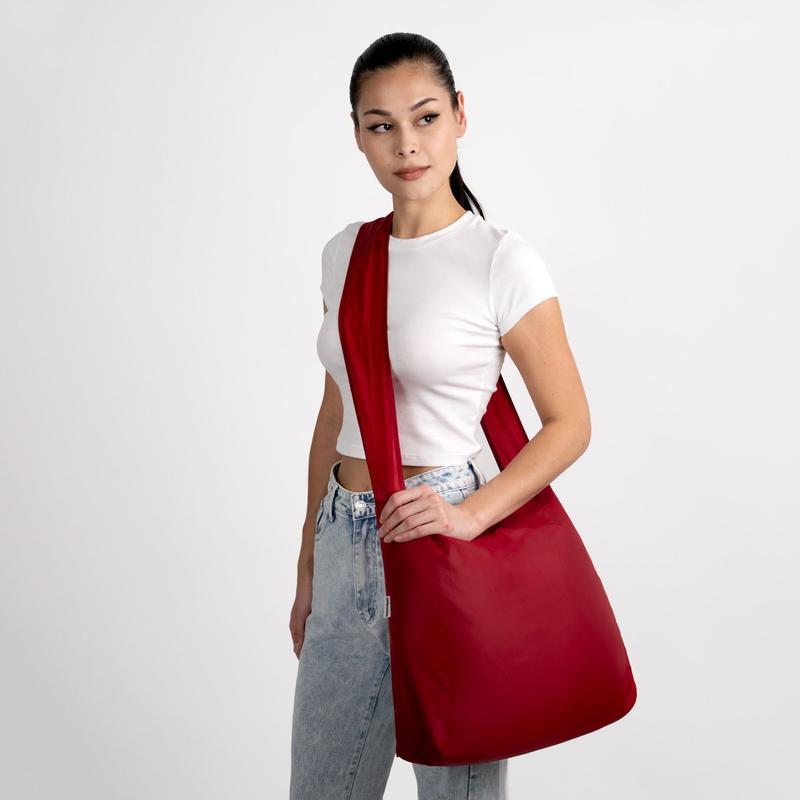 Ultra-Lightweight Foldable Crossbody Bag