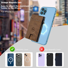 Load image into Gallery viewer, Premium Detachable Card Holder Wallet - Compact Vegan Leather Bifold with RFID Protection for Men &amp; Women