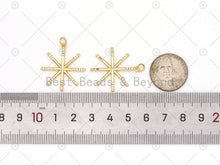 Load image into Gallery viewer, CZ Star Charm, Sku#F1439