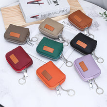 Load image into Gallery viewer, Mini Genuine Leather Wallet for Women – Slim Compact Bifold Card Holder