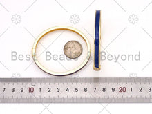Load image into Gallery viewer, Colorful Enamel Stackable Bangle Bracelet, Sku#X269