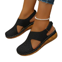 Load image into Gallery viewer, Breathable Wedge Sandals