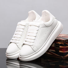 Load image into Gallery viewer, Korean Style Minimalist Sneakers for Men &amp; Women – Microfiber Low-Cut Casual Shoes