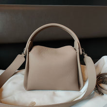 Load image into Gallery viewer, Women's Genuine Leather Box Bag – Niche Design Shoulder Tote