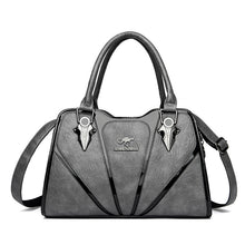 Load image into Gallery viewer, Women's Retro Shoulder Handbag | European &amp; American Style PU Leather Bag