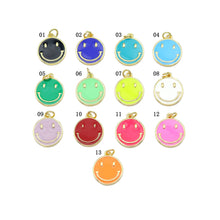 Load image into Gallery viewer, Colorful Cute Smiley Face Shape Charm, LK275